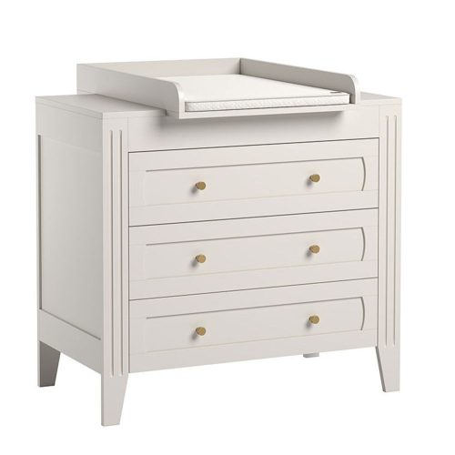 VOX Milenne pelenkázó toldalék komódhoz - White