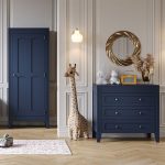 VOX Milenne 3 fiókos komód- Indigo