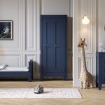 VOX Milenne 1 ajtós nagyszekrény- Indigo