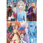 Clementoni Puzzle 2x20 Jégvarázs