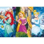 Clementoni- Disney hercegnők - 60 db-os maxi puzzle