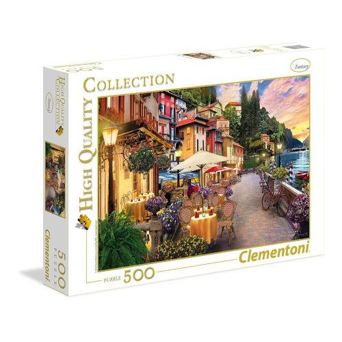 Clementoni 500db-os puzzle Monte Rosa