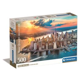 Clementoni 500db-os compact puzzle New York
