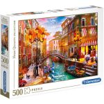 Clementoni 500db-os puzzle - Velencei napnyugta
