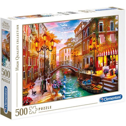 Clementoni 500db-os puzzle - Velencei napnyugta