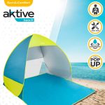 Colorbaby -Pop-up strandsátor – 160×140×110 cm, UV50+ védelemmel