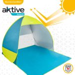 Colorbaby -Pop-up strandsátor – 160×140×110 cm, UV50+ védelemmel