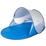 Colorbaby -Aktive – Pop-up strandsátor szélfogóval és UV50+ védelemmel