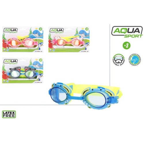 Colorbaby -Állatos úszószemüveg kisgyermekeknek (3 éves kortól)