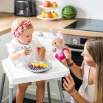 BabyOno evõeszköz-készlet rozsdamentes acél szürke szív/papírrepülõ 1065/02