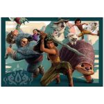 Clementoni - 104 db-os - SuperColor puzzle - Raya és az utolsó sárkány