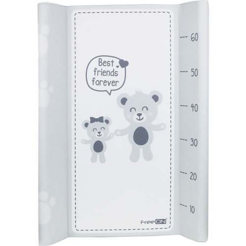 FreeON pelenkázó lap puha 50x70 cm - Macik