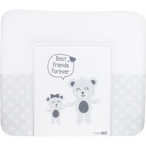 FreeON pelenkázó lap puha 85x72 cm - Maci - KIFUTÓ