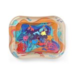 BabyOno játszószõnyeg interaktív - Coral Reef - felfújható és vízzel tölthetõ 827