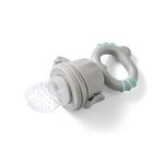 BabyOno szilikon etetõháló Twist-out Dino szürke 1551