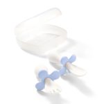 BabyOno evõeszköz-készlet - ergonomikus, dobozzal pasztell kék 969/05
