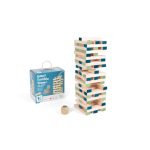 Jenga Óriás leboruló torony vászonzsákkal - BS Toys