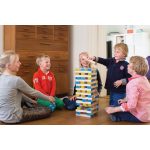 Jenga Óriás leboruló torony vászonzsákkal - BS Toys