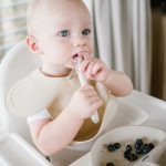 BabyOno tányér szilikon tapadó aljú háromrekeszes bézs 1482/04