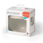 BabyOno tálka szilikon tapadó aljú bézs 1481/04