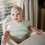 BabyOno elõke szilikon állítható menta 1639/03