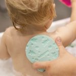 BabyOno babafürdetõ szivacs puha zöld 1640/03