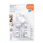 BabyOno mágneses zár bútorhoz 4 db plusz kulcs 1577