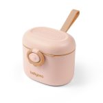 BabyOno tápszertartó doboz hordozható, kanállal bézs 1544/02