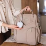 BabyOno cumitartó tok 2cuminak szilikon kék 1656/01