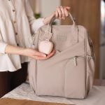 BabyOno cumitartó tok 2cuminak szilikon rózsaszín 1656/02