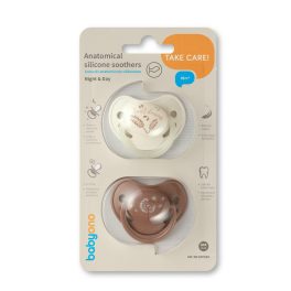   BabyOno játszócumi anatómiai szilikon dupla Sweet Dreams 18 hó felett 1670/03