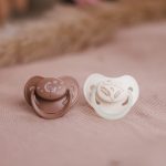 BabyOno játszócumi anatómiai szilikon dupla Sweet Dreams 18 hó felett 1670/03