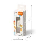 BabyOno szilikon etetõháló Twist-out Dino bézs 1551/03