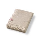 BabyOno babatakaró bambusz kötött 75x100cm bézs 1674/02