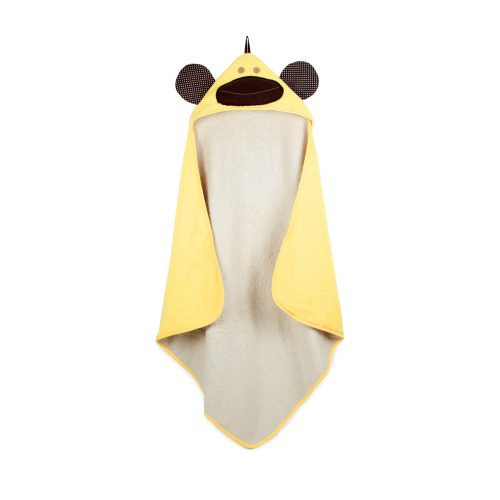 3 Sprouts Organikus Törülköző Sárga Majom