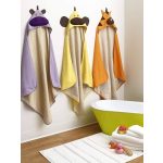 3 Sprouts Organikus Törülköző Sárga Majom