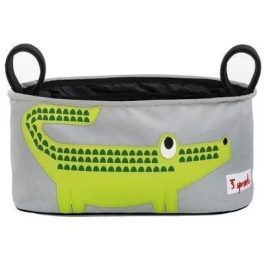 3 Sprouts Babakocsira Tároló Krokodil