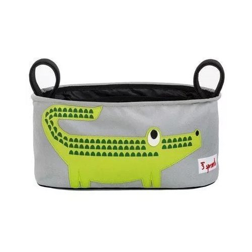 3 Sprouts Babakocsira Tároló Krokodil