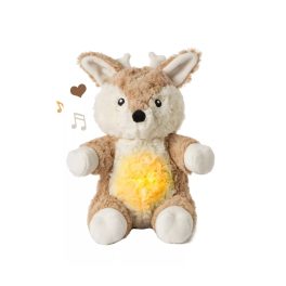   Cloud B alvást segítő zenélő plüss éjjeli fénnyel, mozgásérzékelővel - őzike