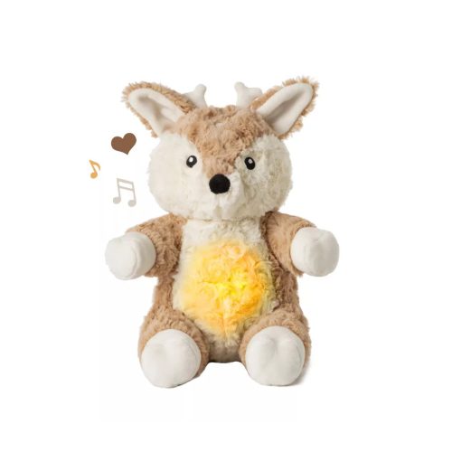 Cloud B alvást segítő zenélő plüss éjjeli fénnyel, mozgásérzékelővel - őzike