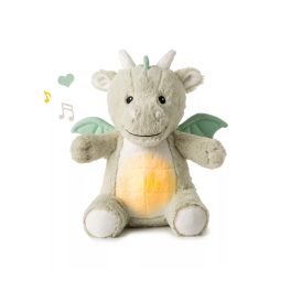   Cloud B alvást segítő zenélő plüss éjjeli fénnyel, mozgásérzékelővel - sárkány