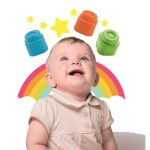 Clemmy Baby - Építőkockák 40 db-os