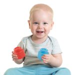 Clemmy Baby - Építőkockák 40 db-os