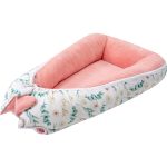 Bubaba babafészek velúr "L" méret- Green magic