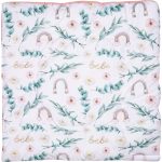 Bubaba 2in1 takaró, pólya- Green magic