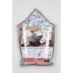 Bubaba 2in1 takaró, pólya- Green magic