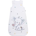 Bubaba ujjatlan nyári hálózsák 6-24hó- Elephant in the stars