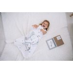 Bubaba ujjatlan nyári hálózsák 6-24hó- Elephant in the stars