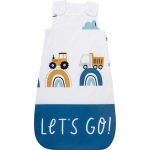 Bubaba ujjatlan nyári hálózsák 6-24hó- Happy builders