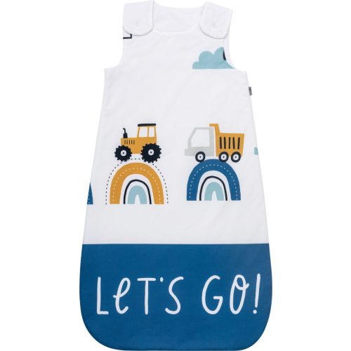 Bubaba ujjatlan nyári hálózsák 6-24hó- Happy builders